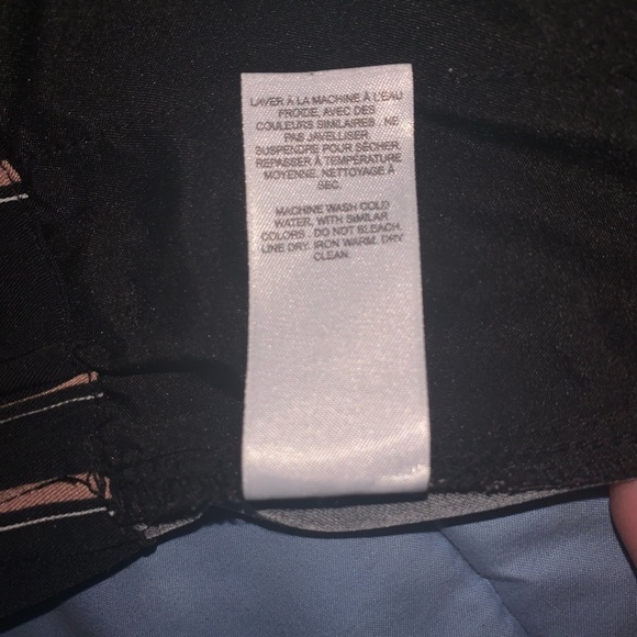 DYNAMITE 2 pairs paper bag waist/wide leg pants - Picture 10 of 16